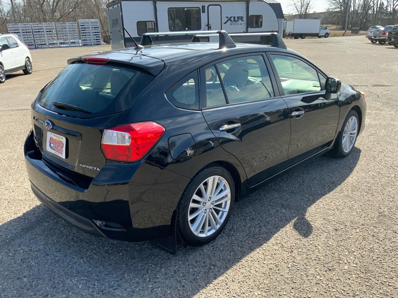 Subaru Impreza Limited 5-Door 2013