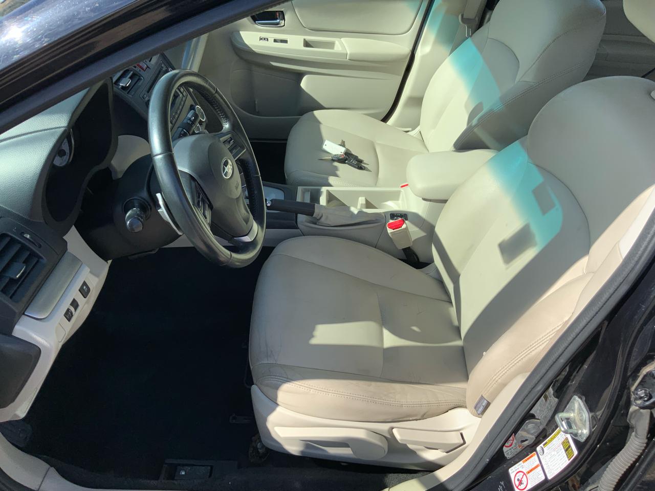 Subaru Impreza Limited 5-Door 2013