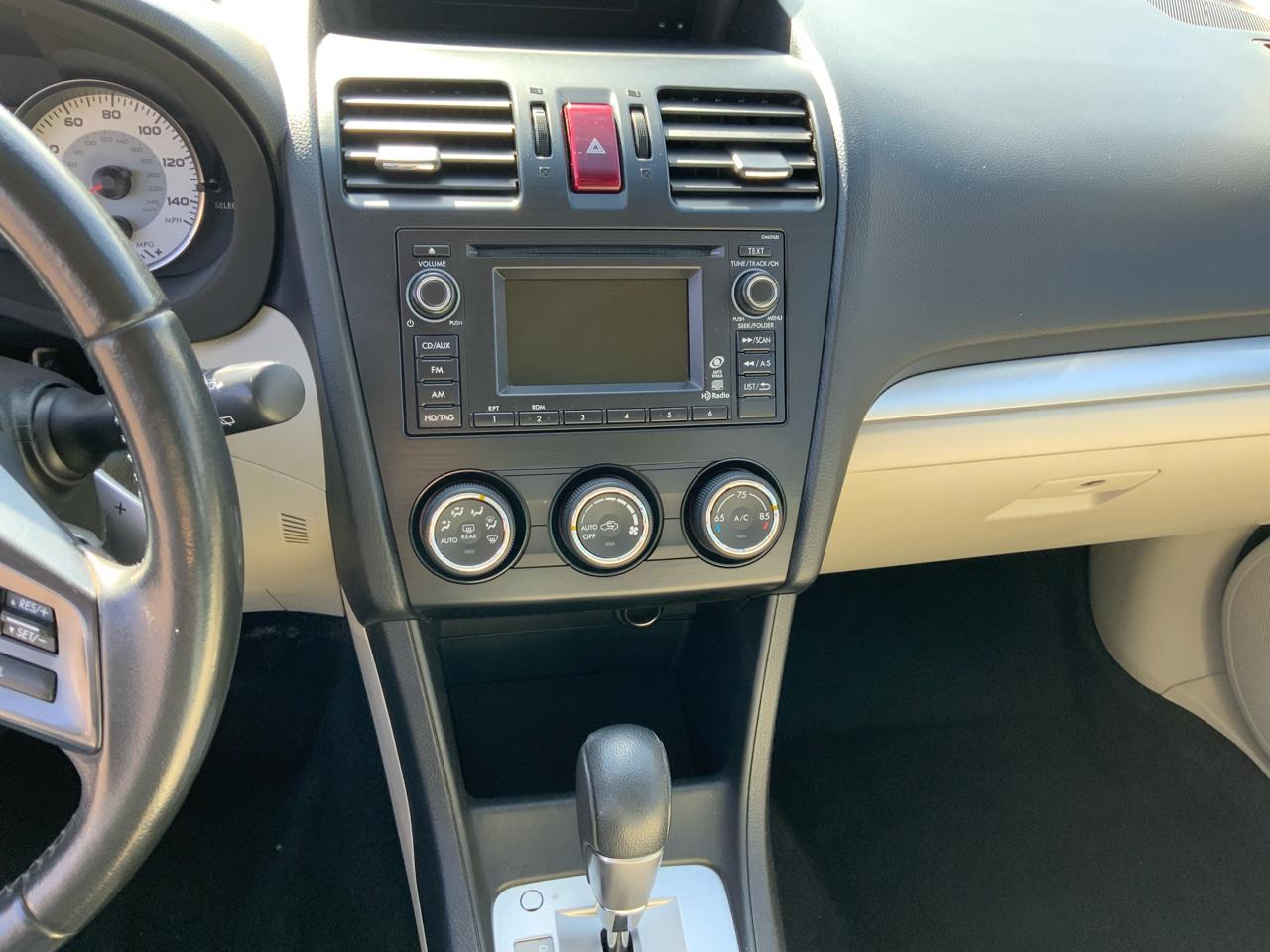 Subaru Impreza Limited 5-Door 2013