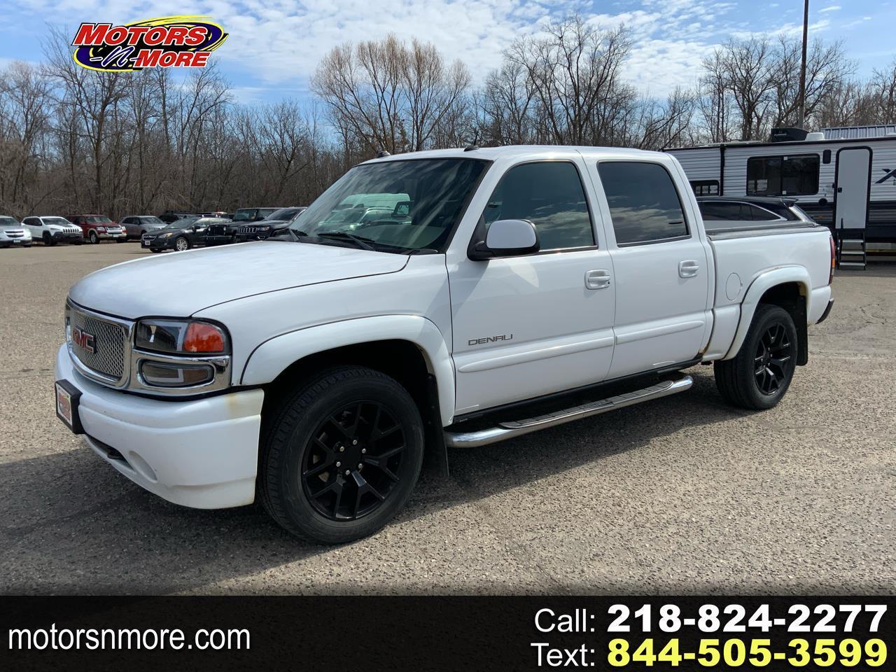 2005 GMC Sierra 1500 Denali Crew Cab Short Bed 4WD