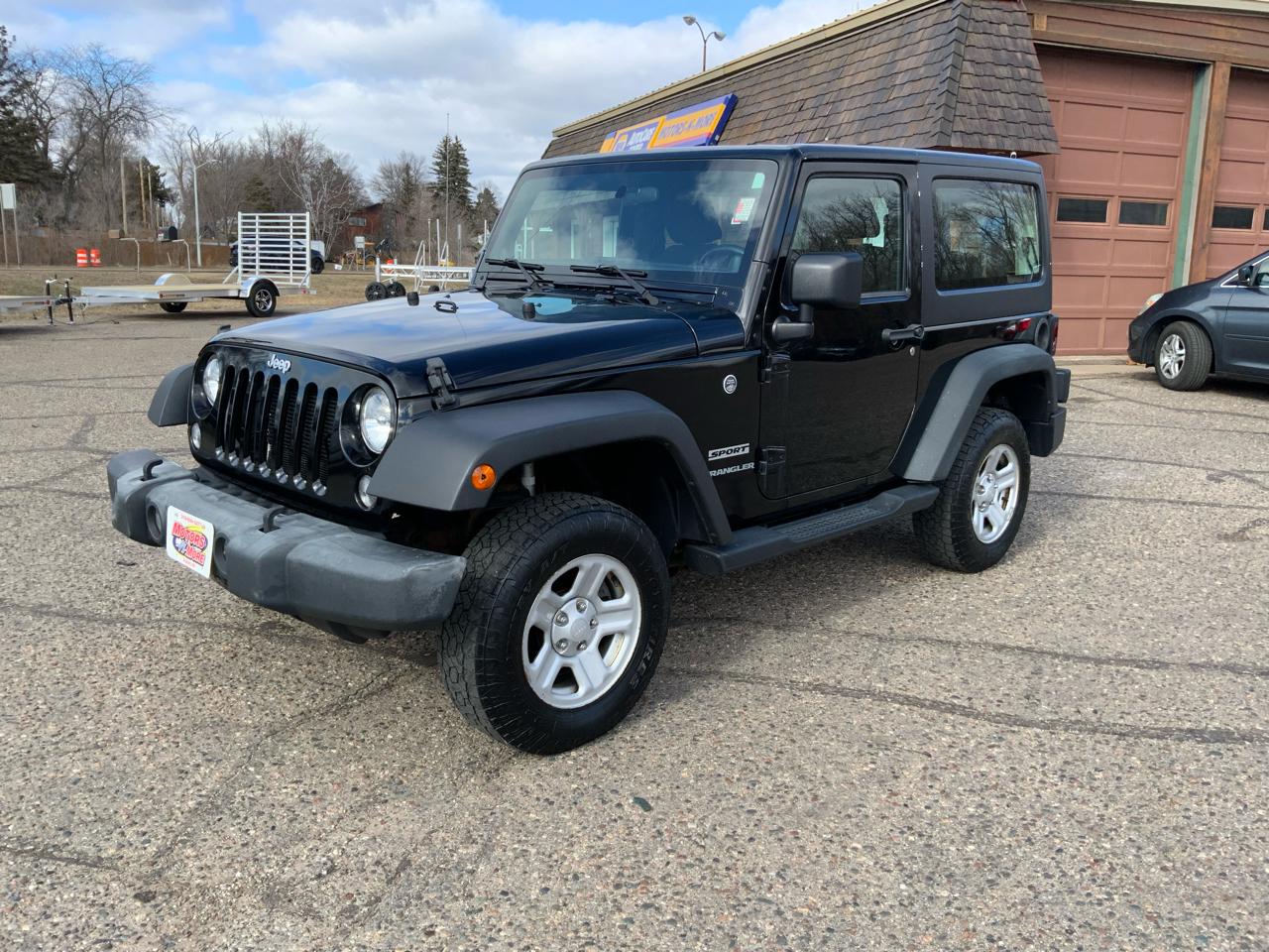 Jeep Wrangler Sport 4WD 2014