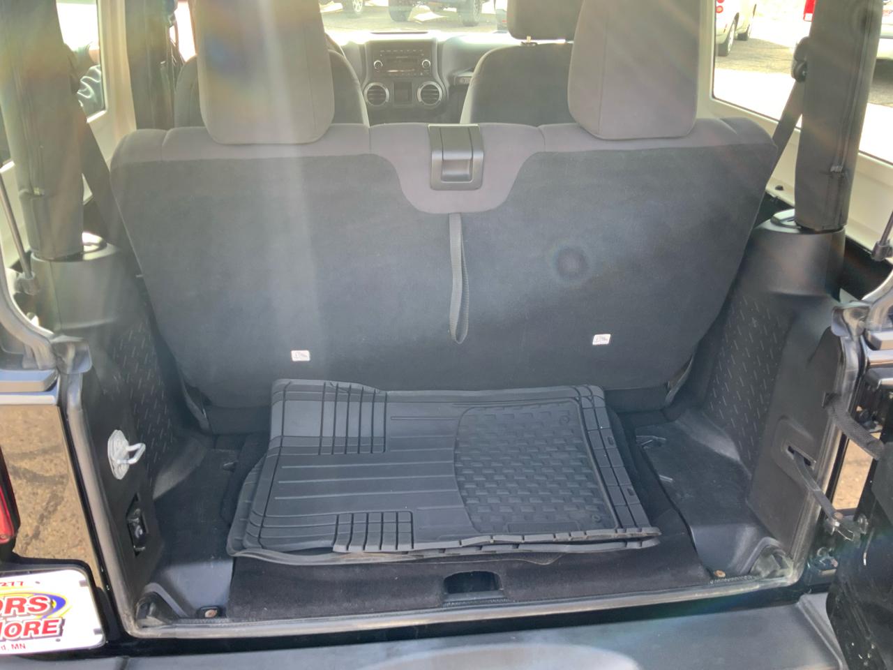 Jeep Wrangler Sport 4WD 2014