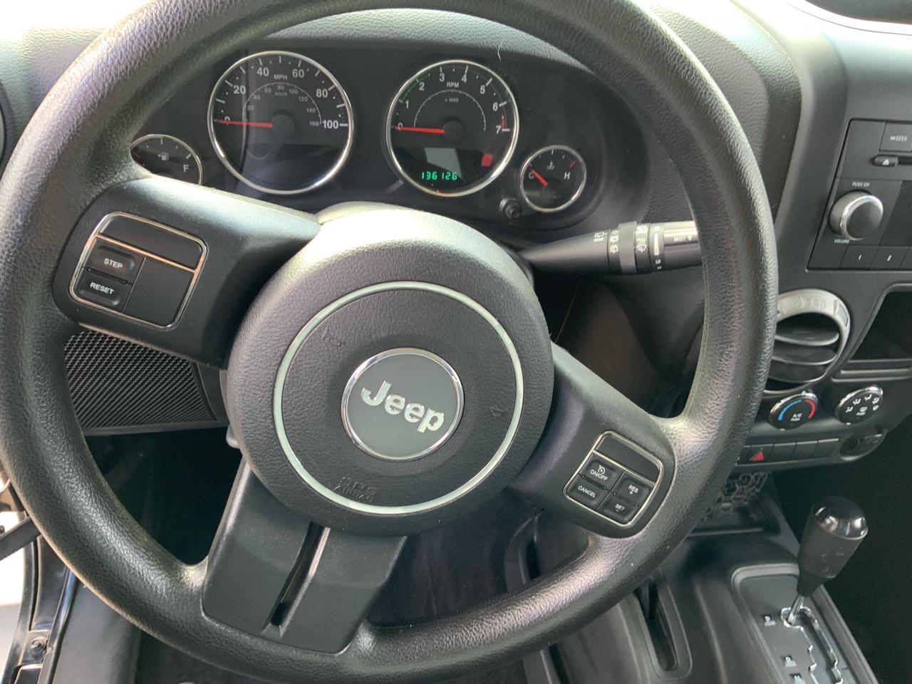 Jeep Wrangler Sport 4WD 2014