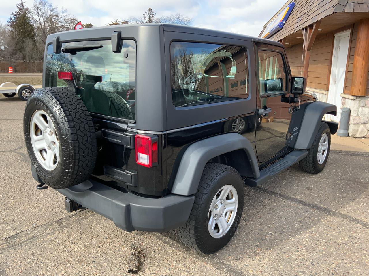 Jeep Wrangler Sport 4WD 2014