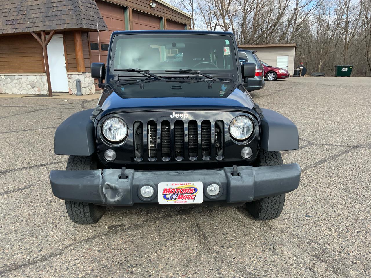 Jeep Wrangler Sport 4WD 2014