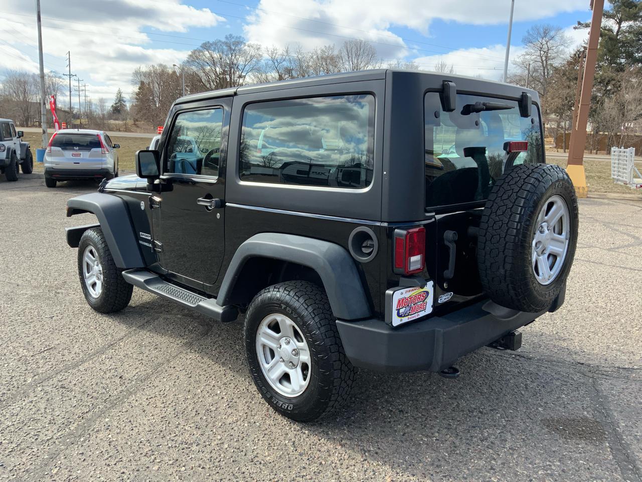 Jeep Wrangler Sport 4WD 2014