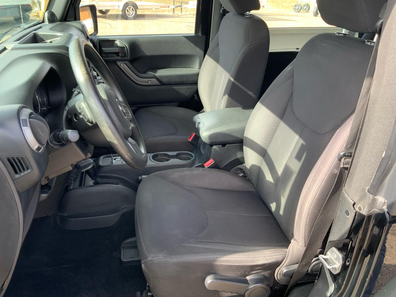 Jeep Wrangler Sport 4WD 2014