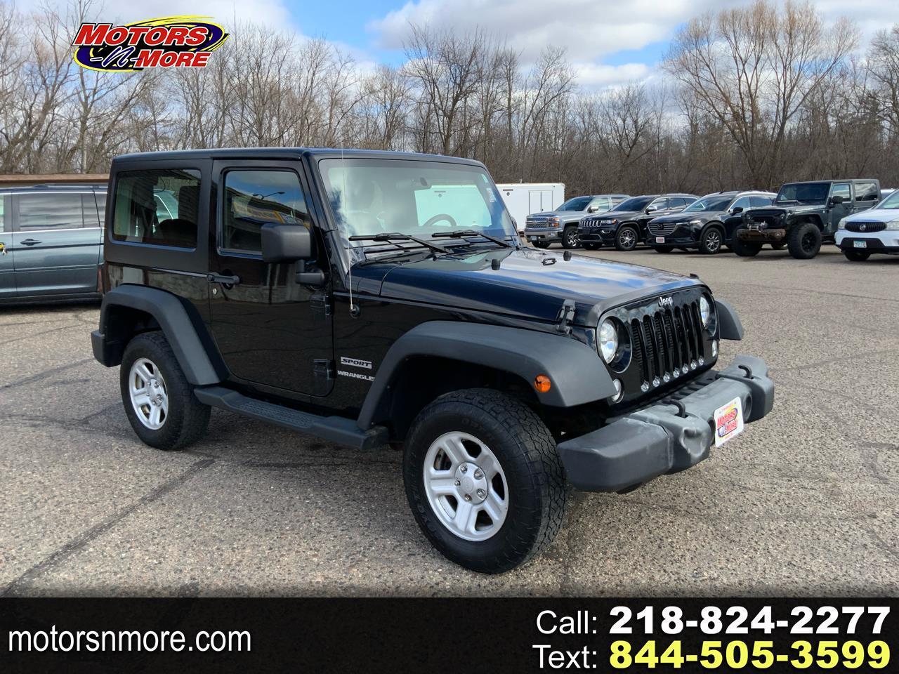 Jeep Wrangler Sport 4WD 2014