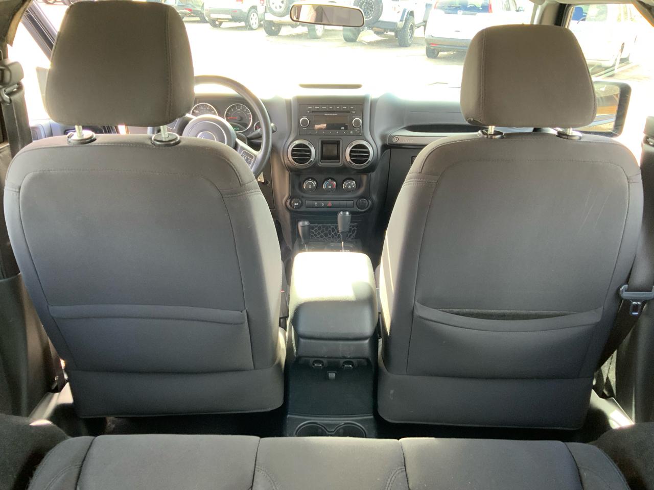 Jeep Wrangler Sport 4WD 2014