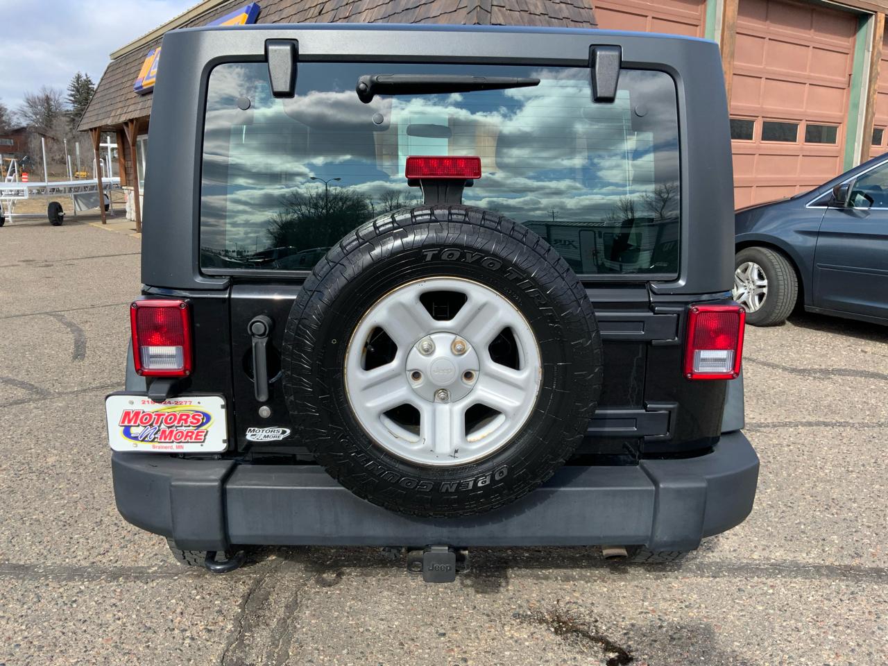 Jeep Wrangler Sport 4WD 2014