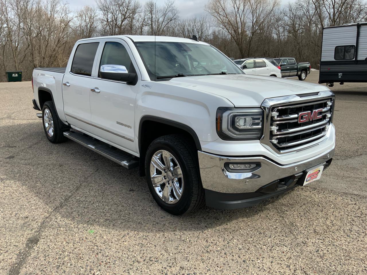 GMC Sierra 1500 SLT Crew Cab Short Box 4WD 2018