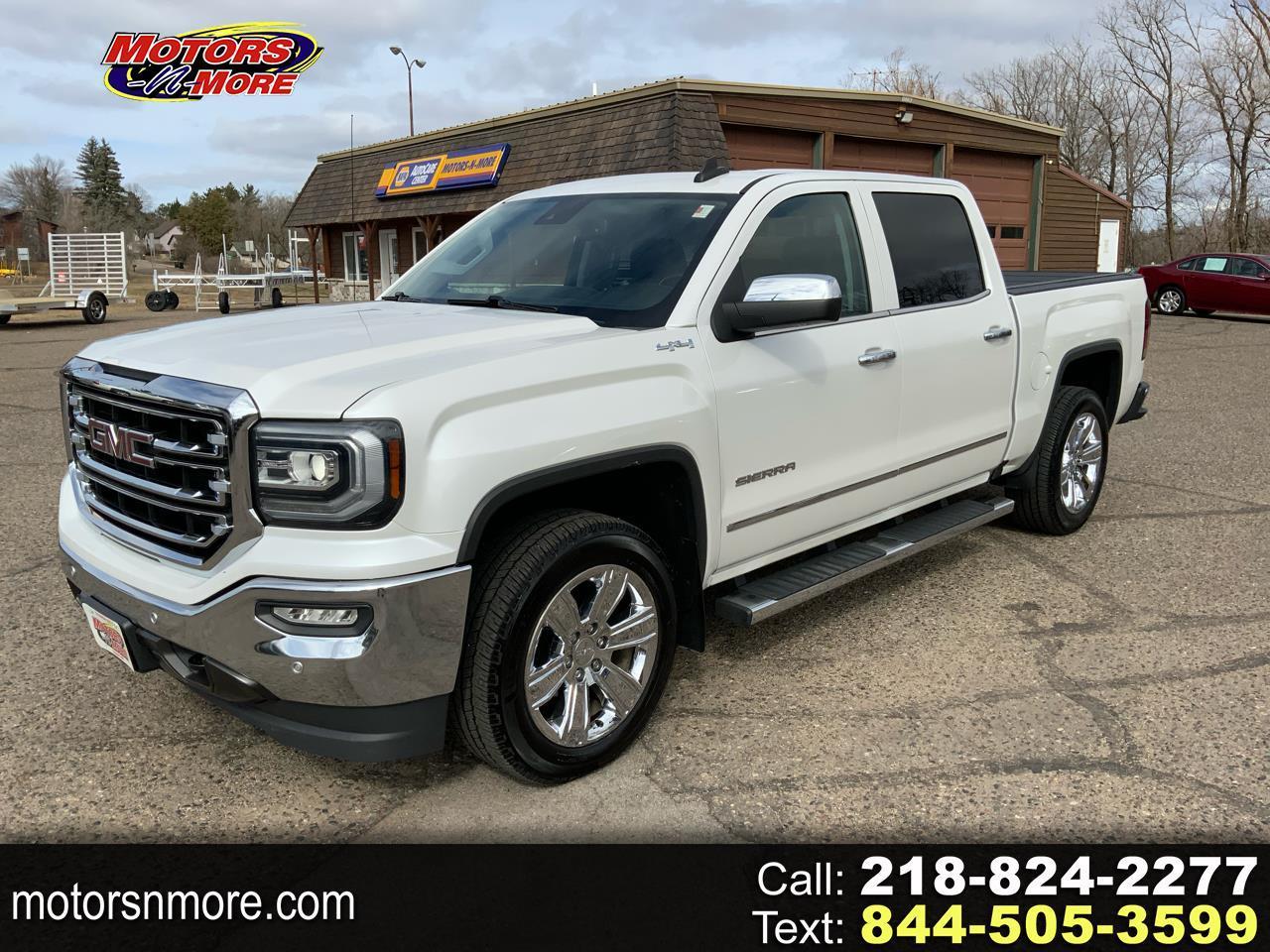 GMC Sierra 1500 SLT Crew Cab Short Box 4WD 2018