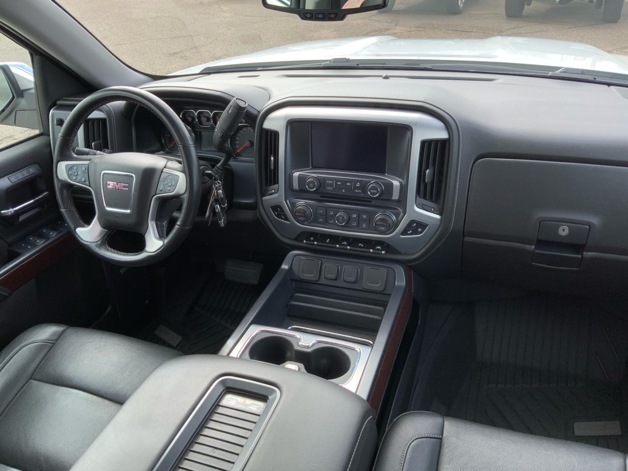 GMC Sierra 1500 SLT Crew Cab Short Box 4WD 2018