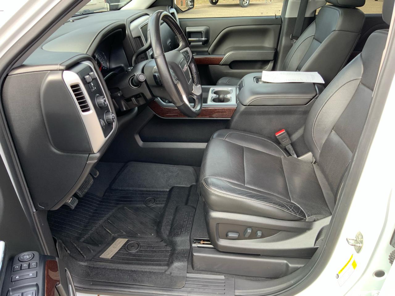 GMC Sierra 1500 SLT Crew Cab Short Box 4WD 2018