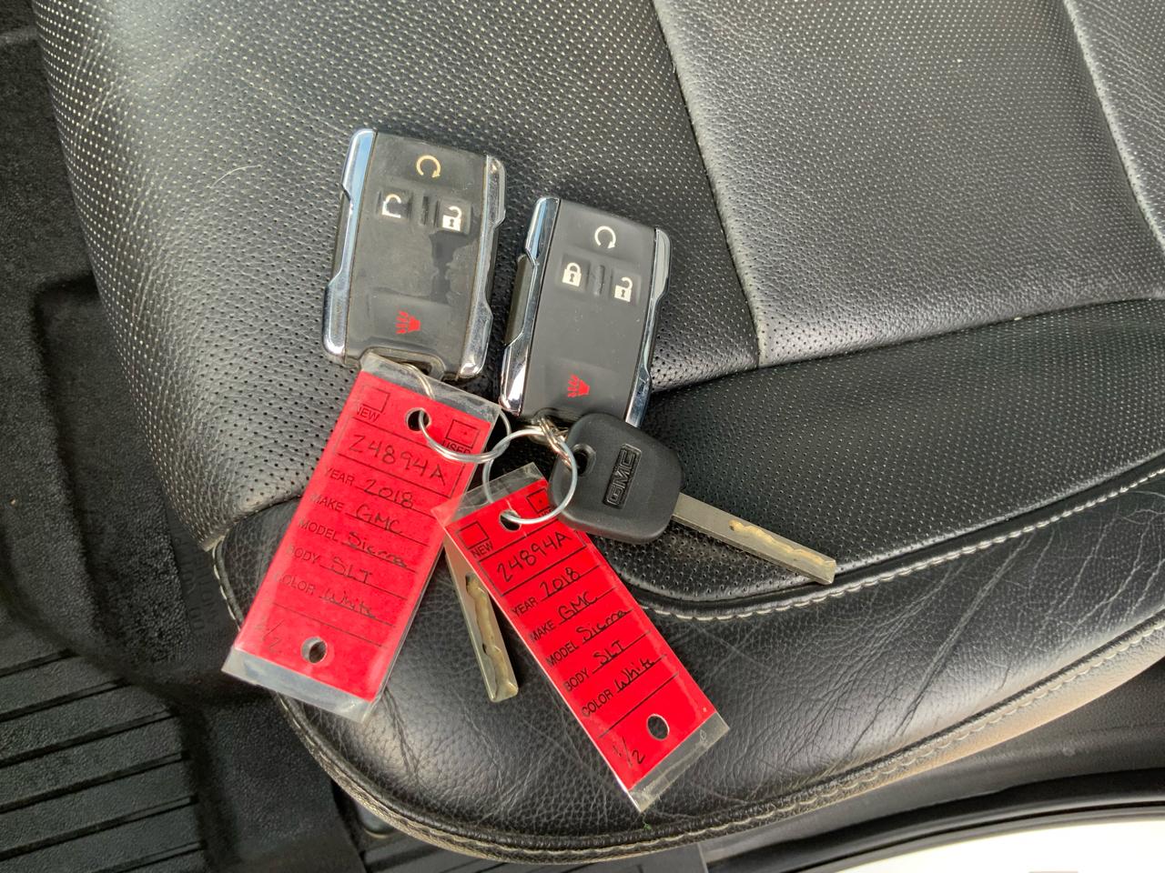 GMC Sierra 1500 SLT Crew Cab Short Box 4WD 2018