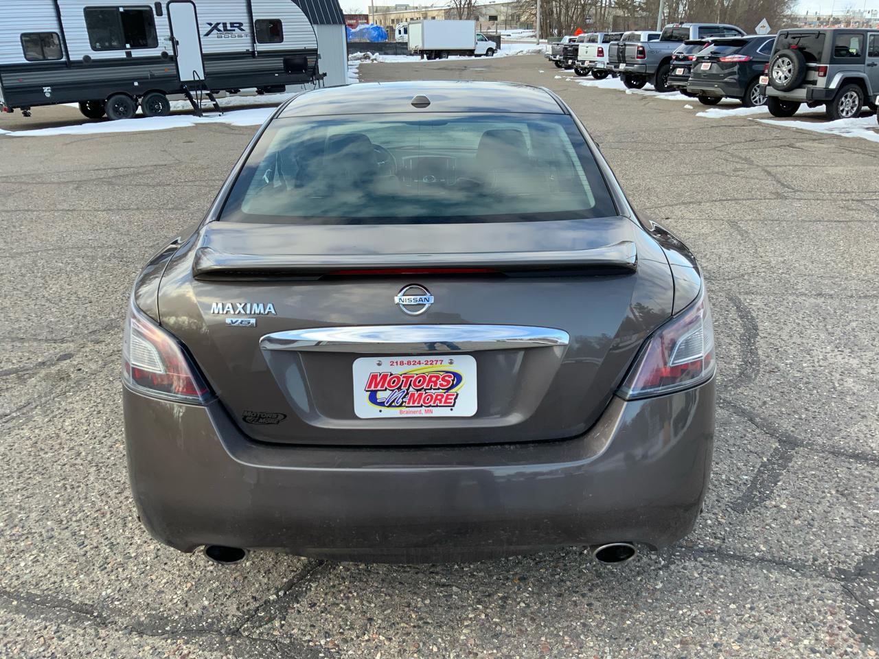 Nissan Maxima 4dr Sdn V6 CVT 3.5 SV w/Premium Pkg 2013