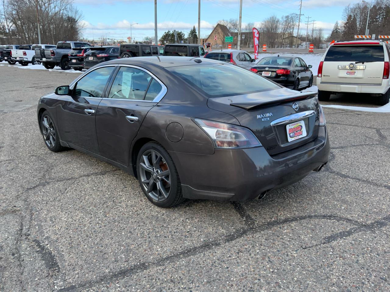 Nissan Maxima 4dr Sdn V6 CVT 3.5 SV w/Premium Pkg 2013