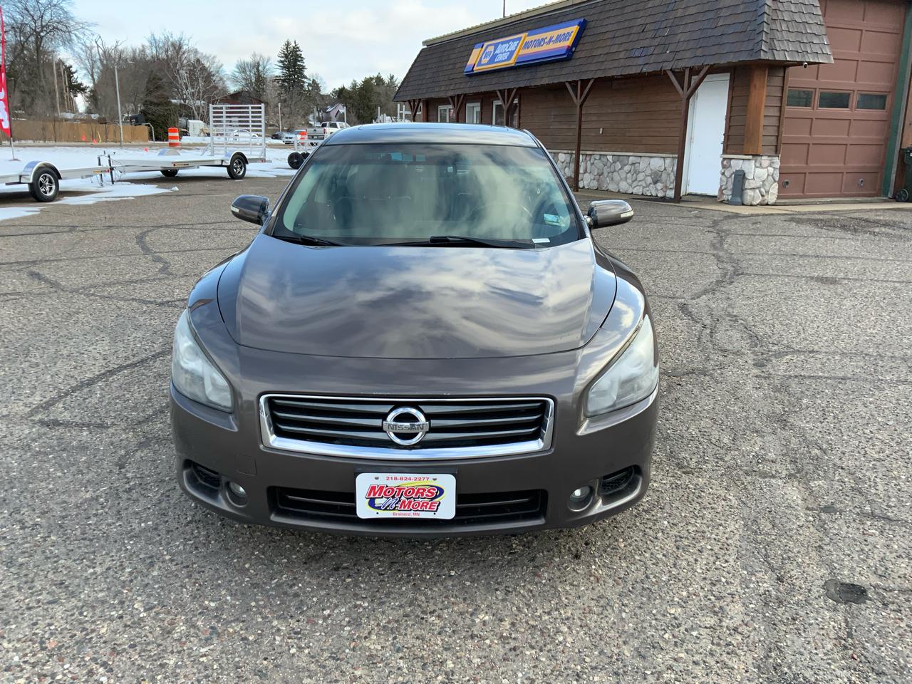 Nissan Maxima 4dr Sdn V6 CVT 3.5 SV w/Premium Pkg 2013
