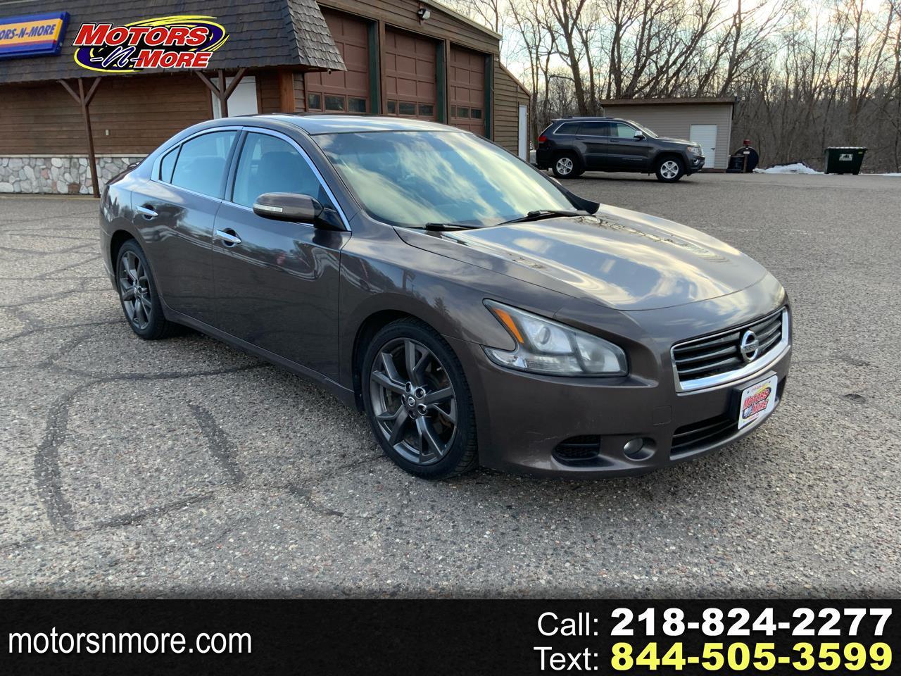 Nissan Maxima 4dr Sdn V6 CVT 3.5 SV w/Premium Pkg 2013