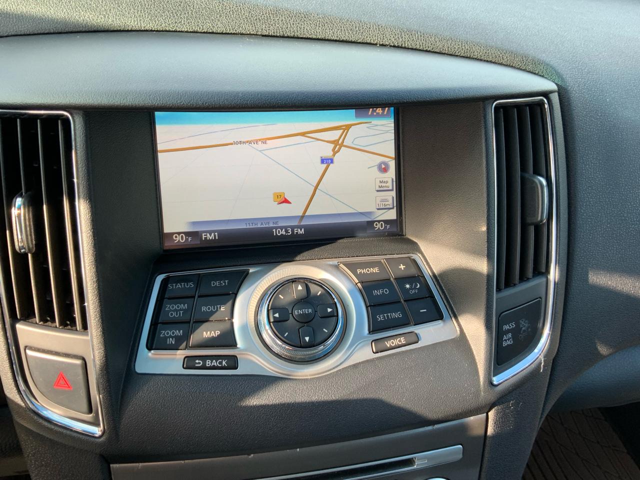 Nissan Maxima 4dr Sdn V6 CVT 3.5 SV w/Premium Pkg 2013