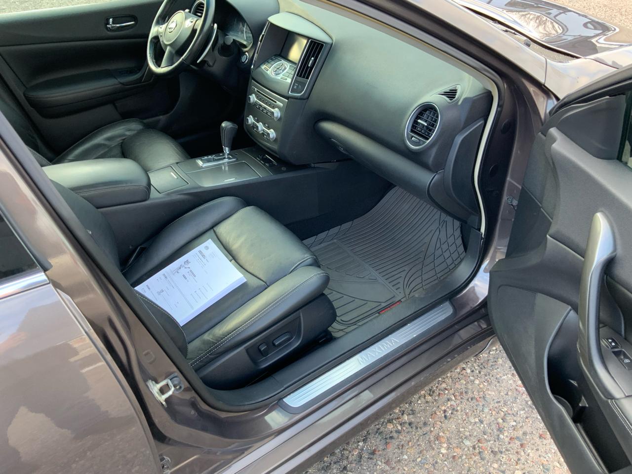 Nissan Maxima 4dr Sdn V6 CVT 3.5 SV w/Premium Pkg 2013