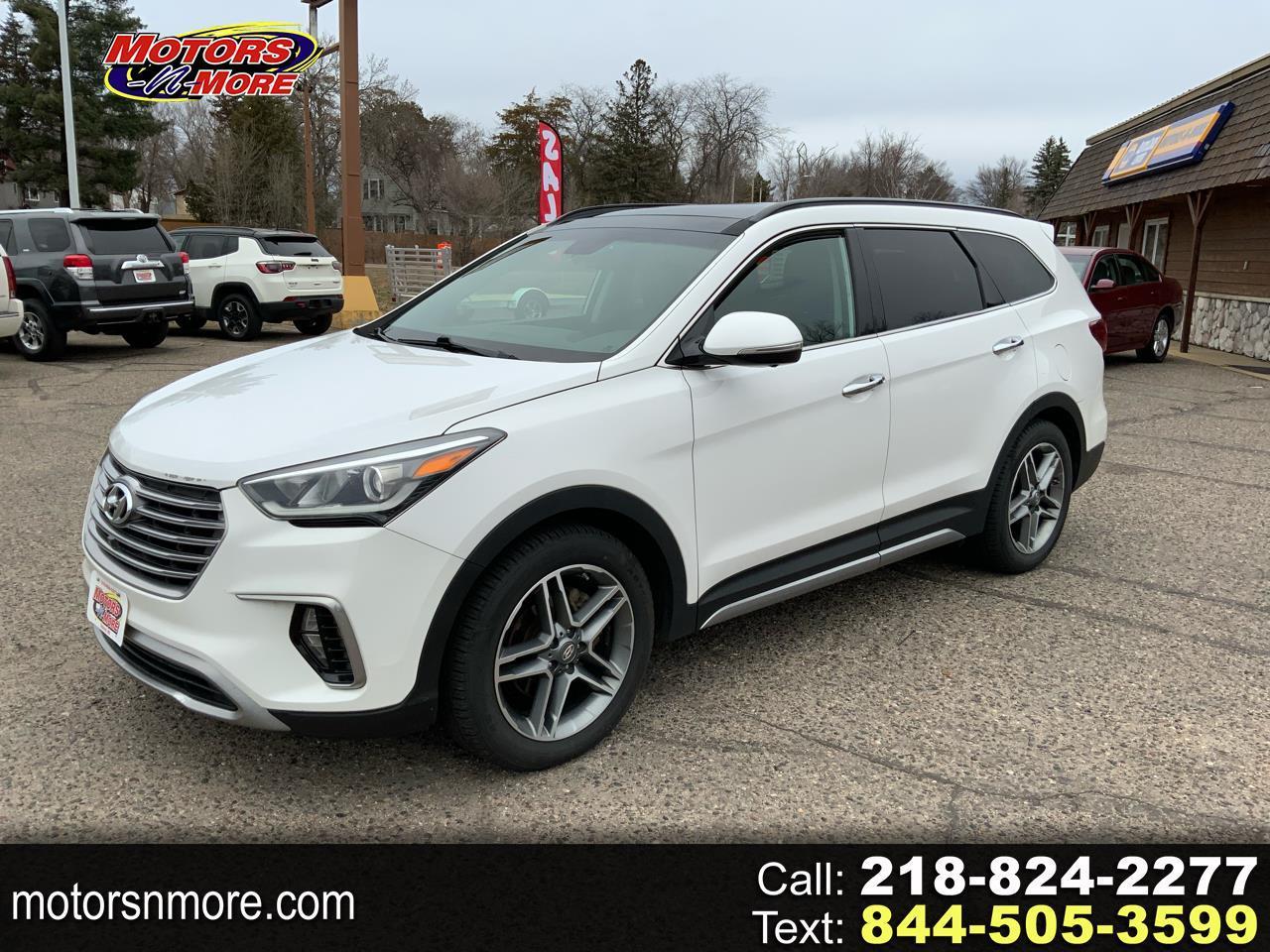 2017 Hyundai Santa Fe Ultimate AWD