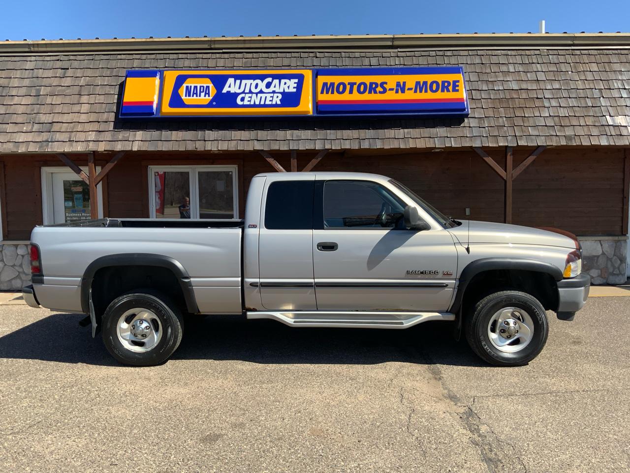 Dodge Ram 1500 Quad Cab Short Bed 4WD 2001
