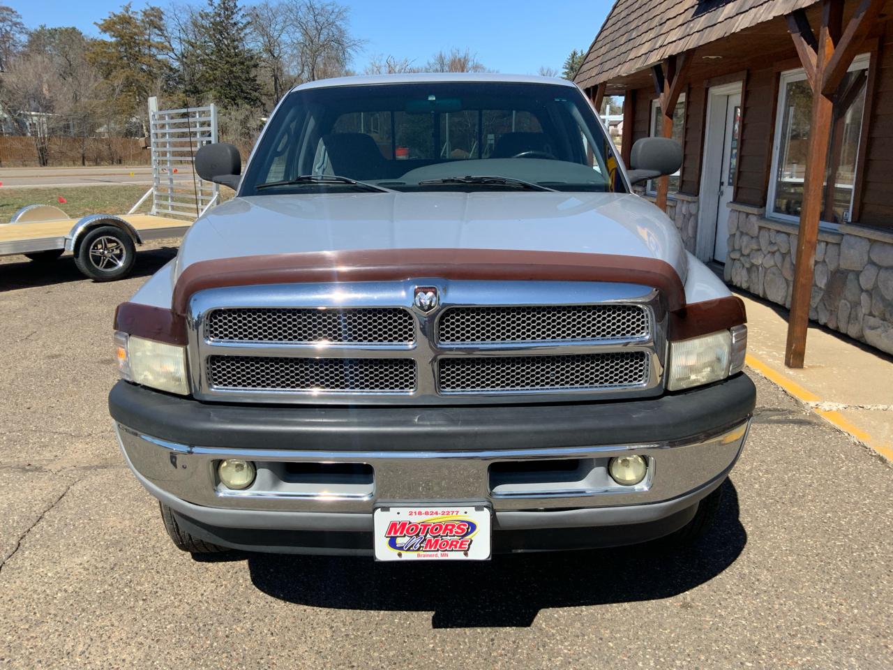 Dodge Ram 1500 Quad Cab Short Bed 4WD 2001