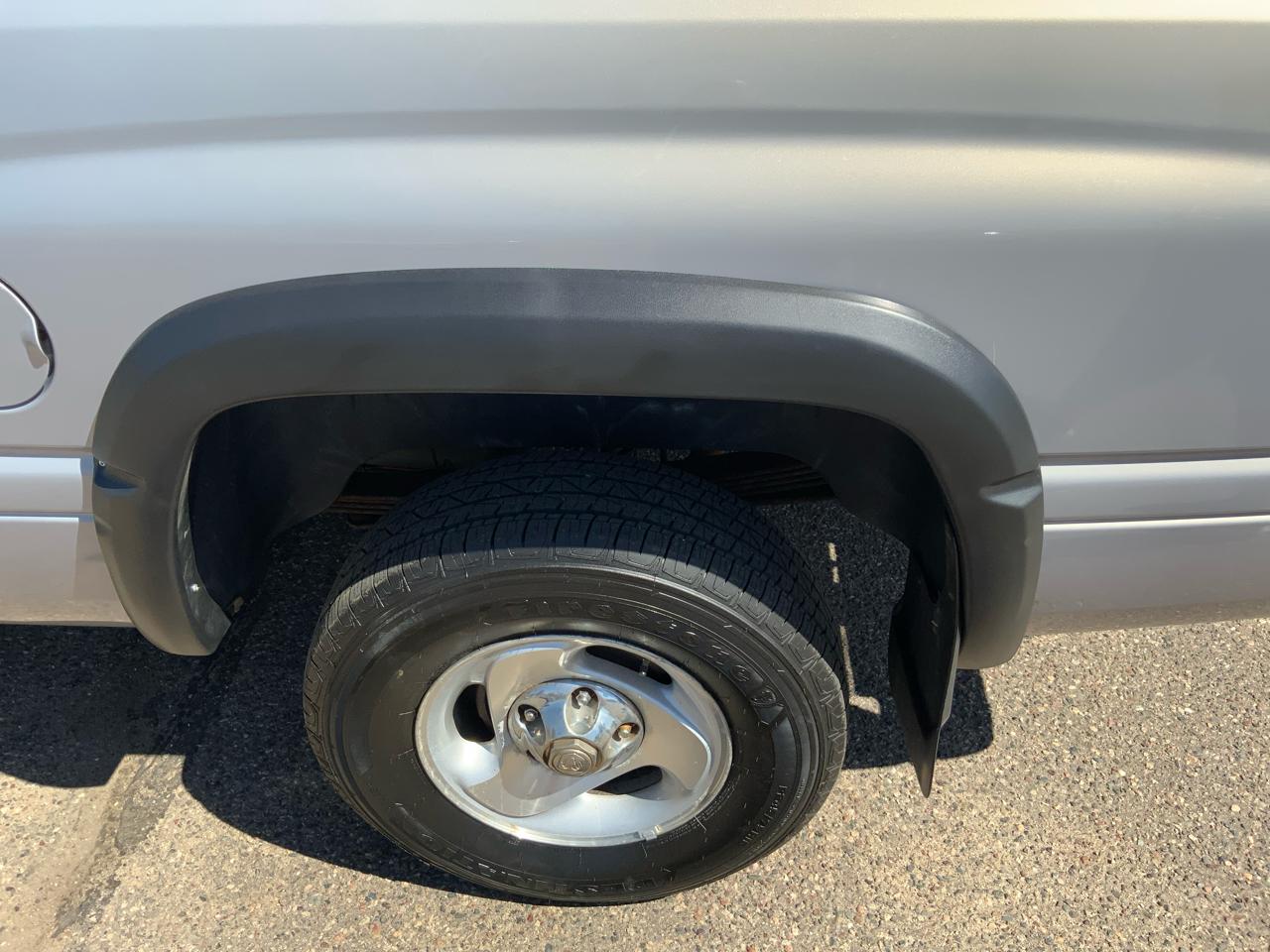 Dodge Ram 1500 Quad Cab Short Bed 4WD 2001