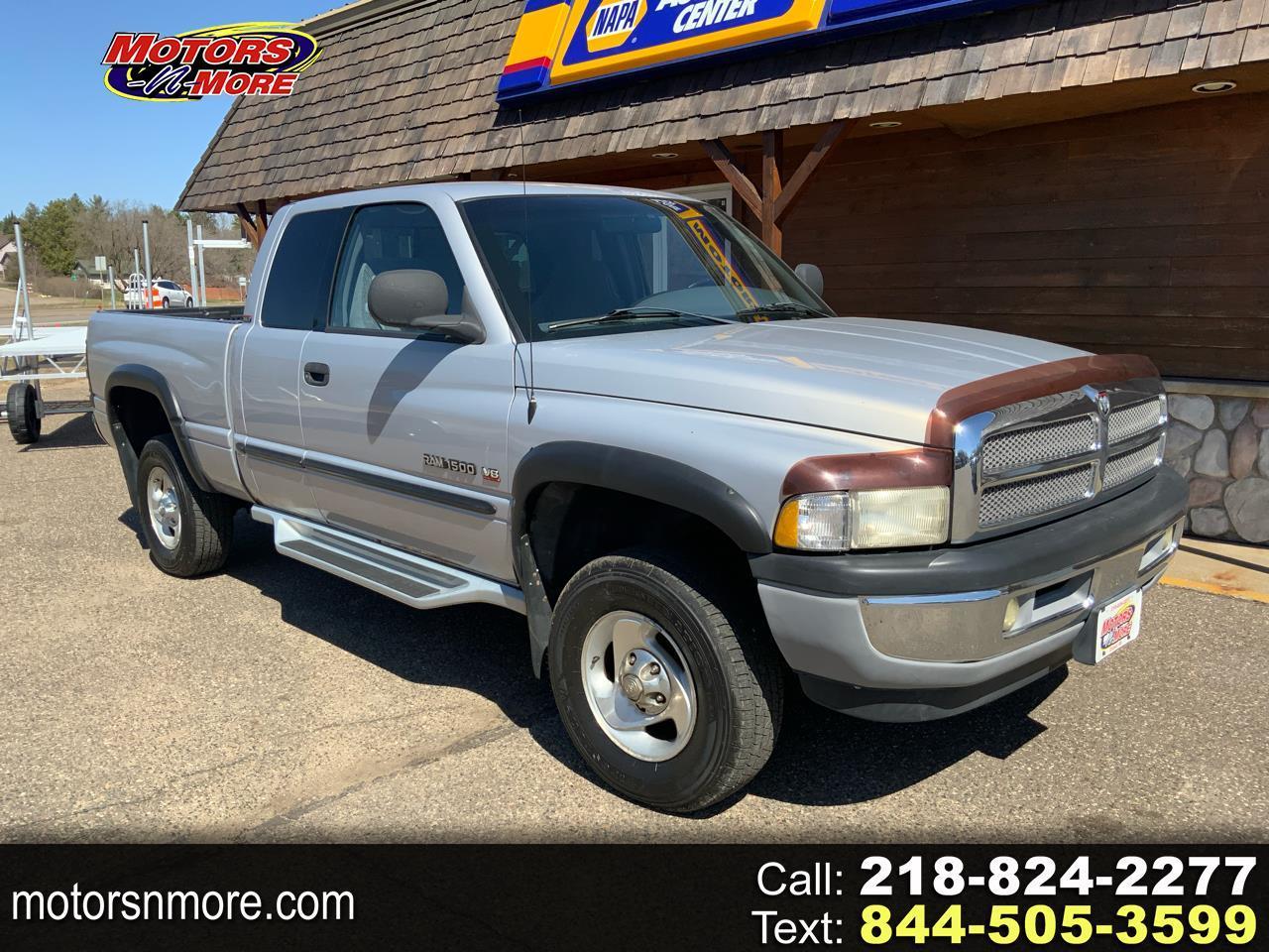 2001 Dodge Ram 1500 Quad Cab Short Bed 4WD