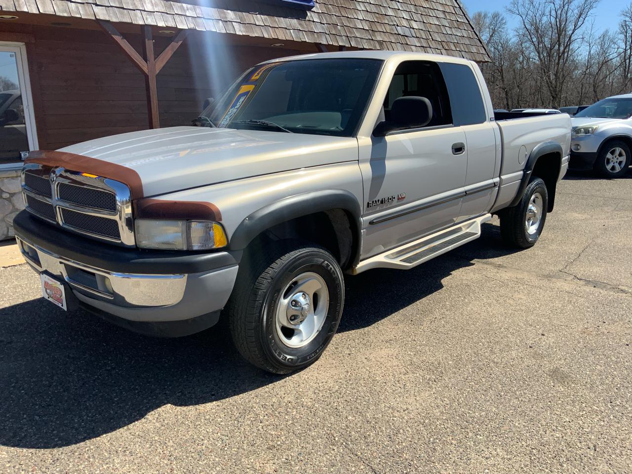 Dodge Ram 1500 Quad Cab Short Bed 4WD 2001