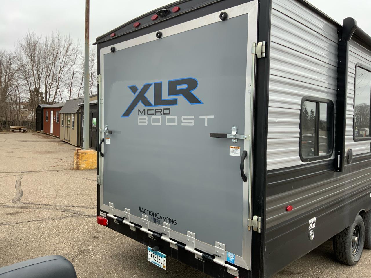 Forest River XLR Toy Hauler  2022