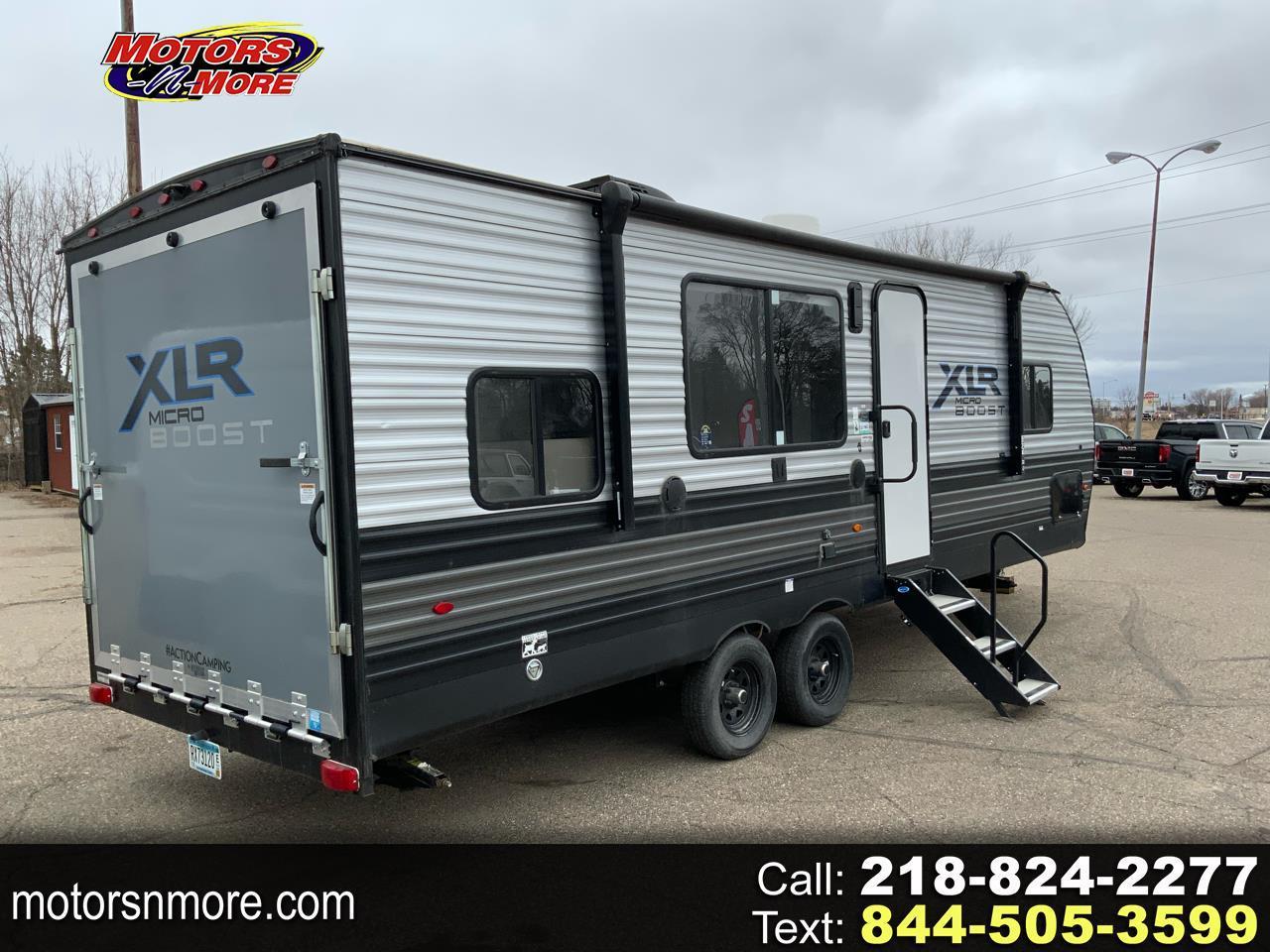 Forest River XLR Toy Hauler  2022