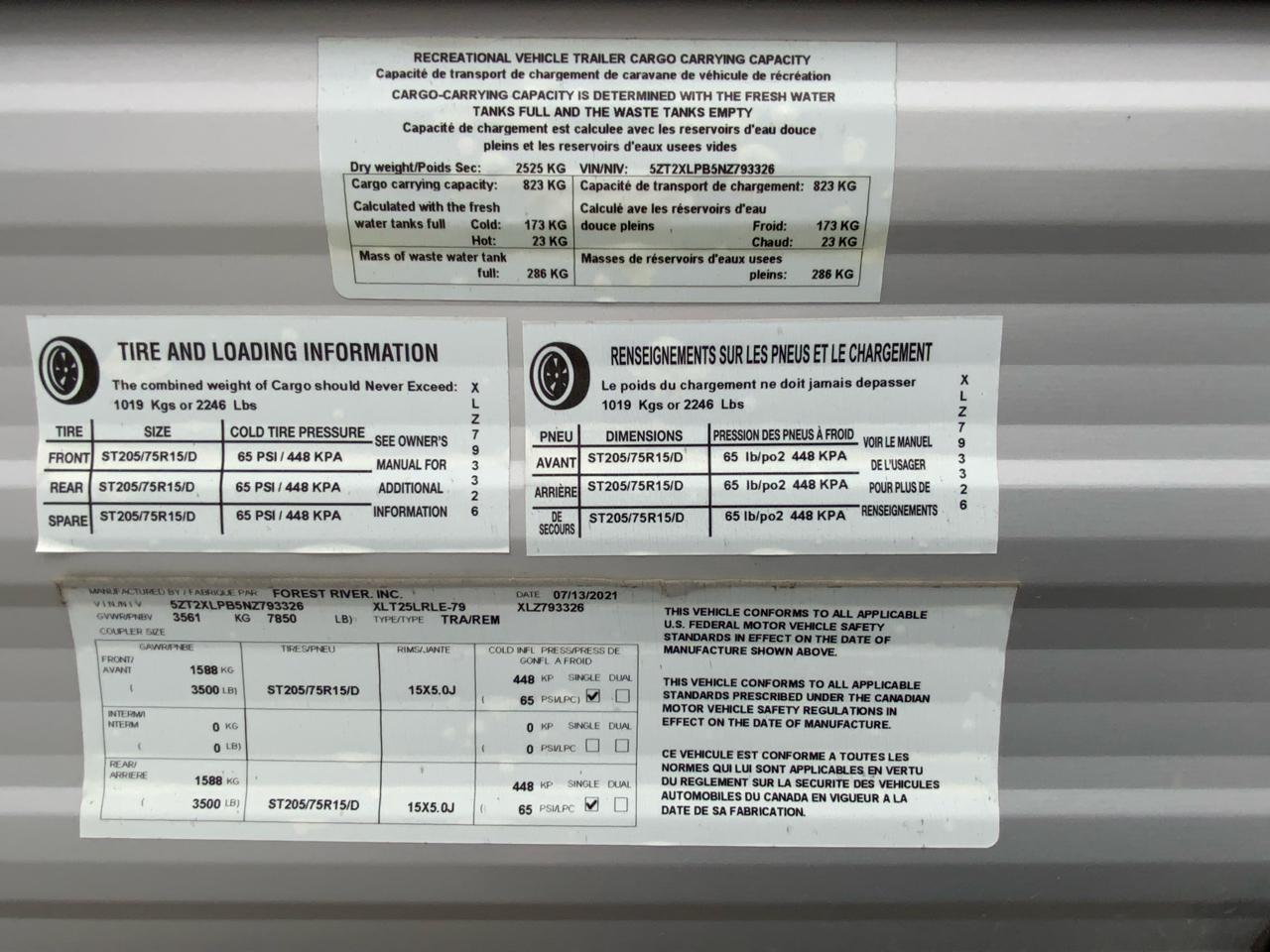 Forest River XLR Toy Hauler  2022