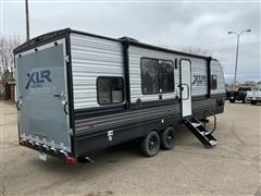 2022 Forest River XLR Toy Hauler 