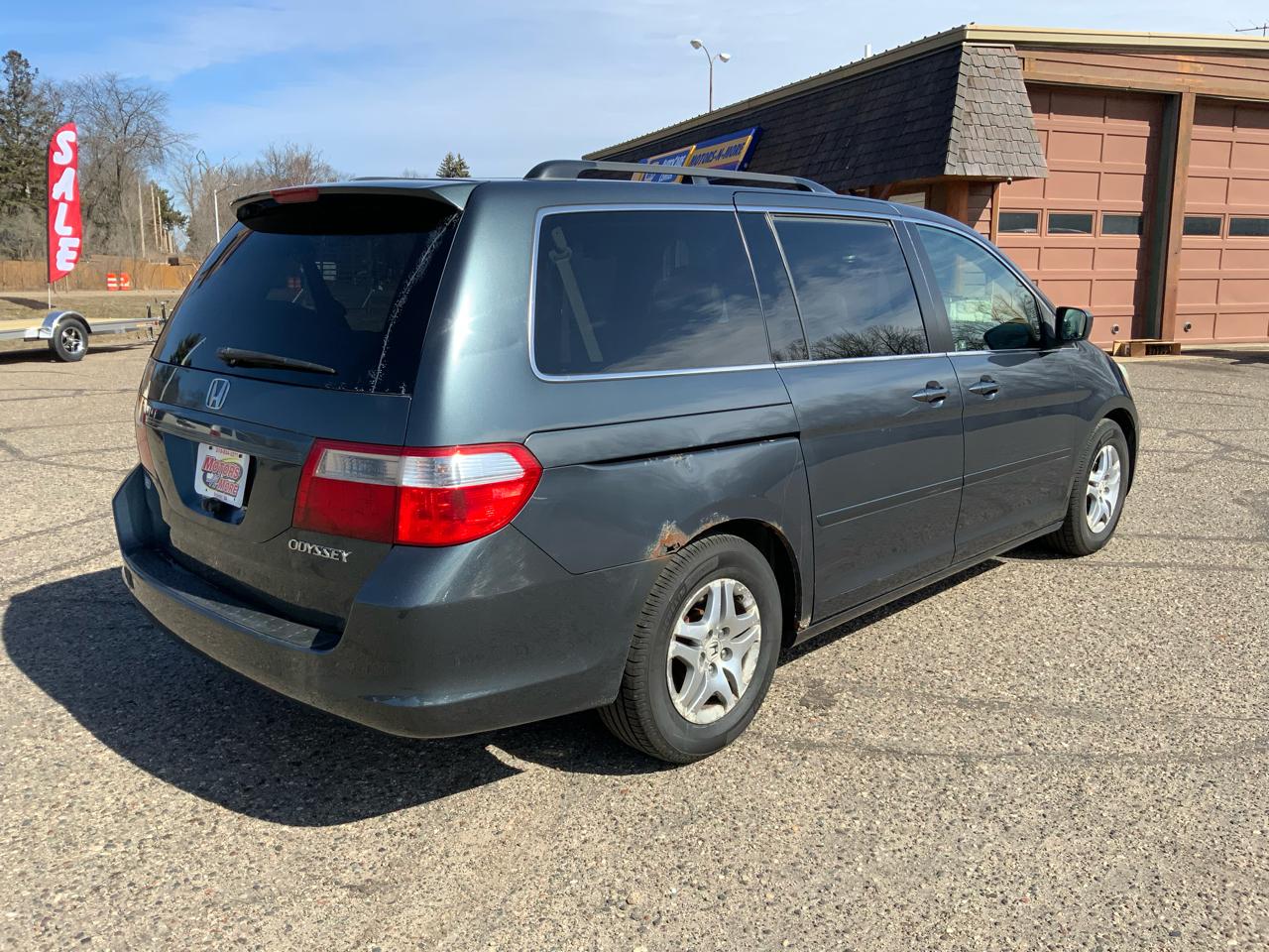 Honda Odyssey EX w/ Leather DVD 2005