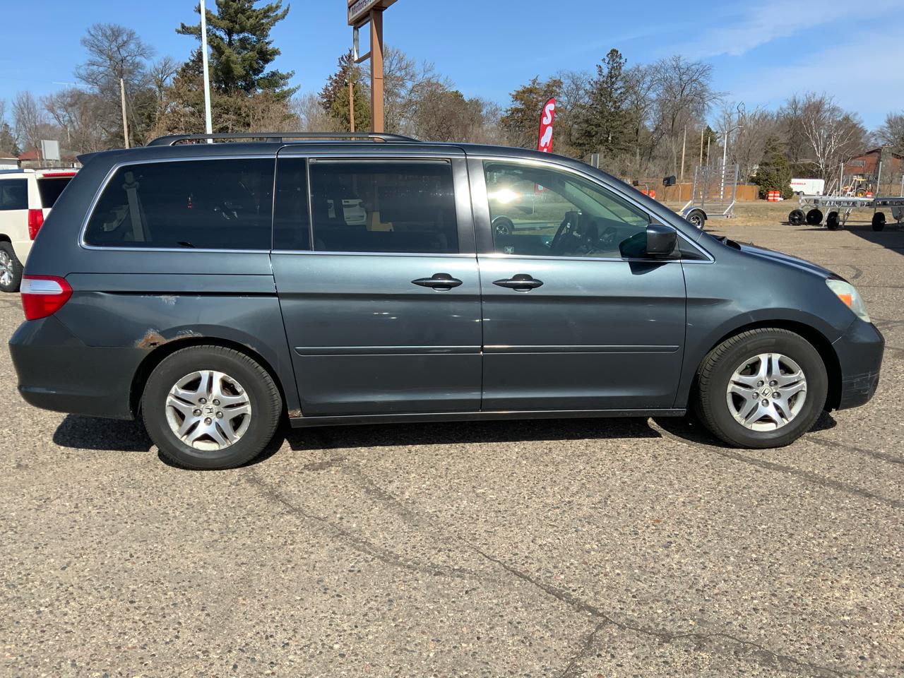 Honda Odyssey EX w/ Leather DVD 2005