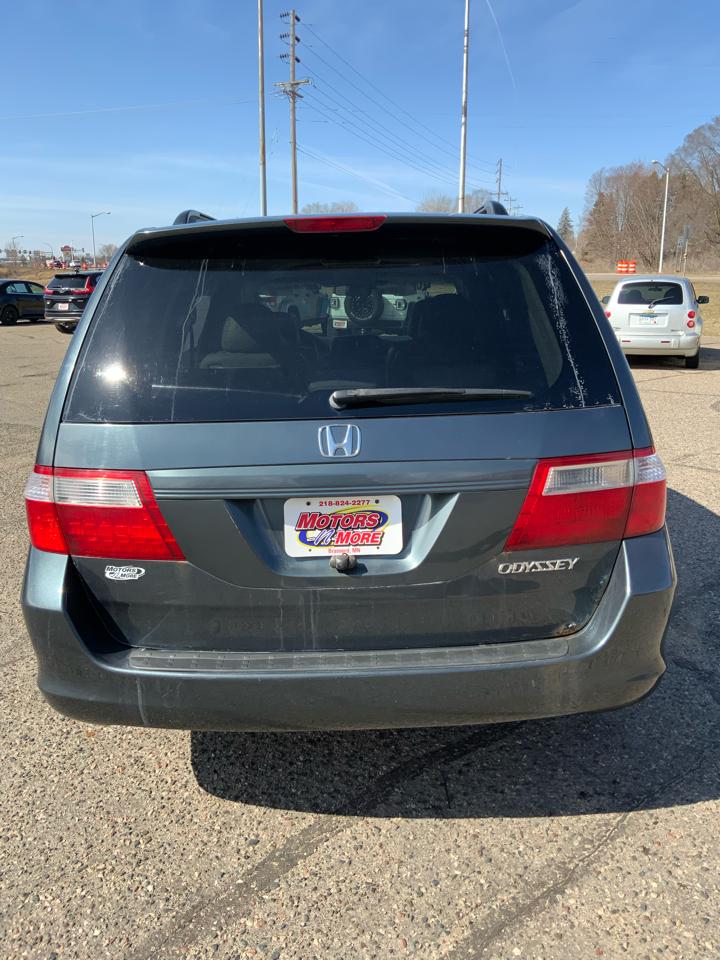 Honda Odyssey EX w/ Leather DVD 2005