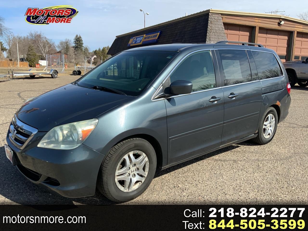 2005 Honda Odyssey EX w/ Leather DVD