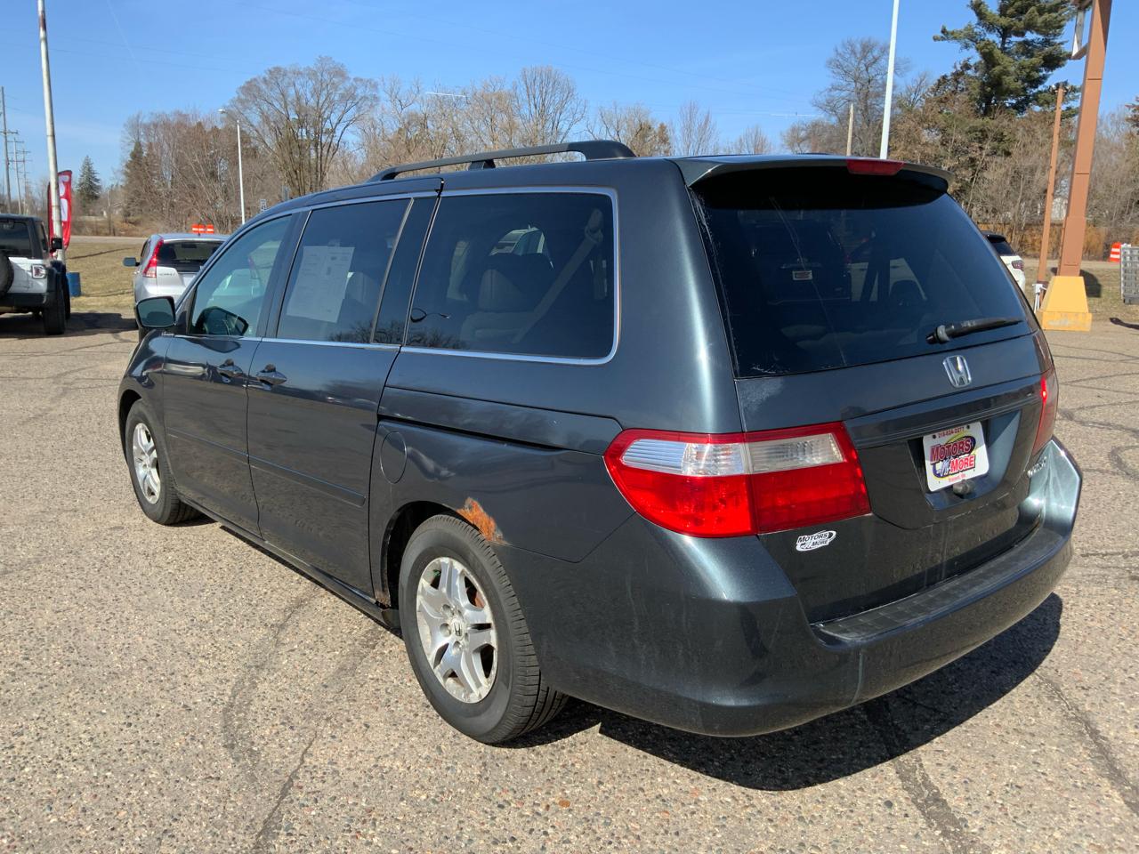 Honda Odyssey EX w/ Leather DVD 2005