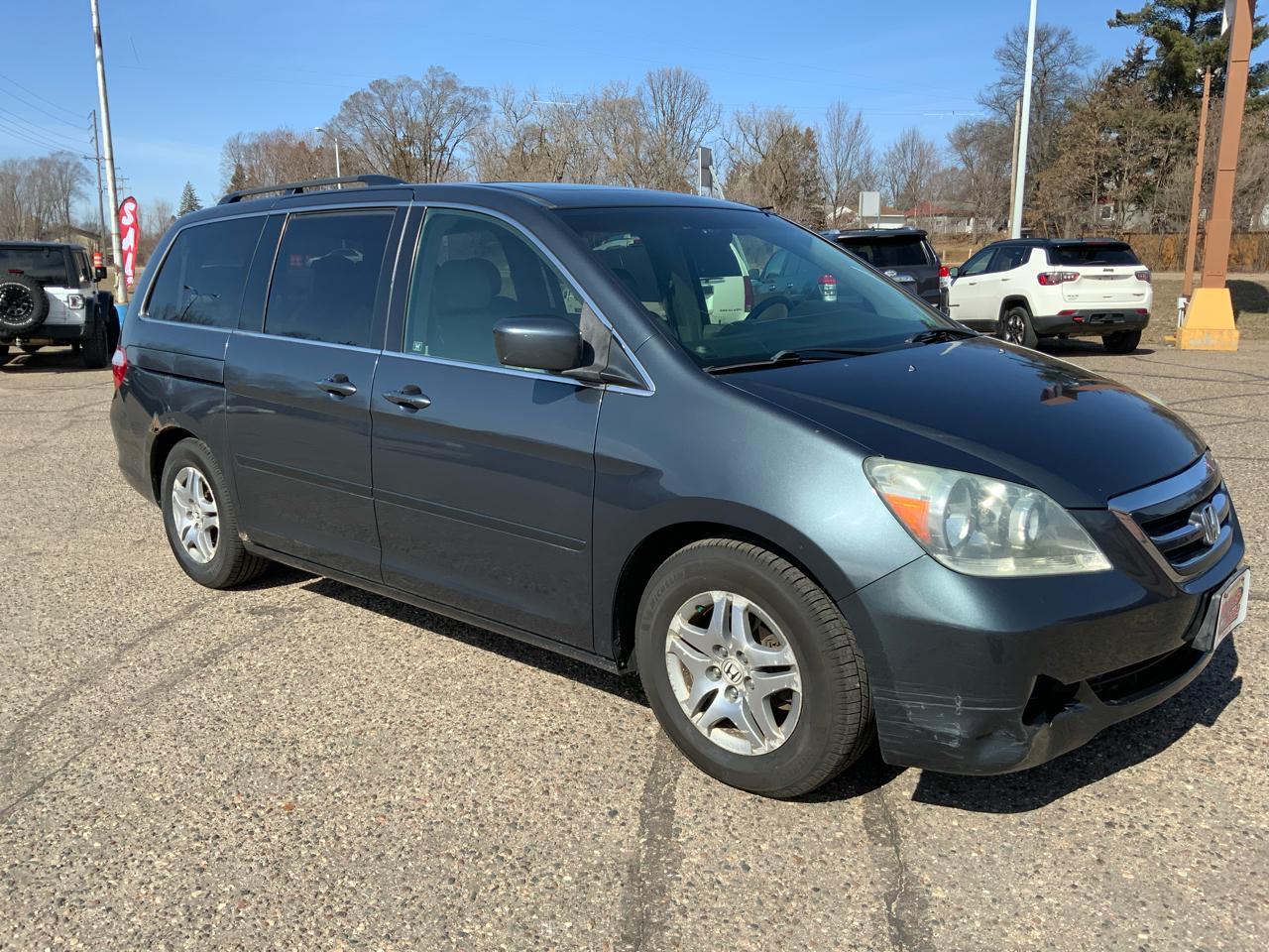 Honda Odyssey EX w/ Leather DVD 2005