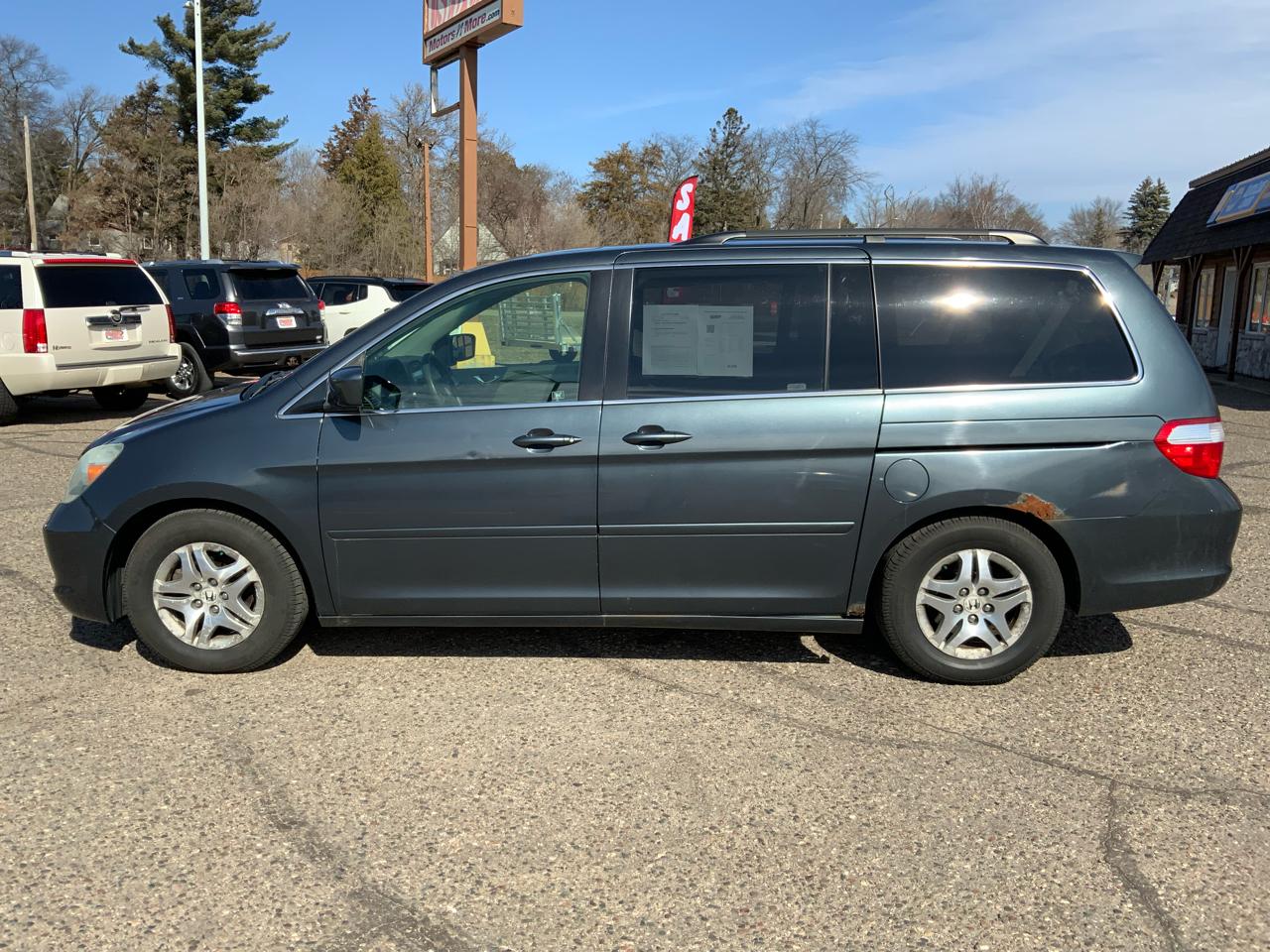 Honda Odyssey EX w/ Leather DVD 2005