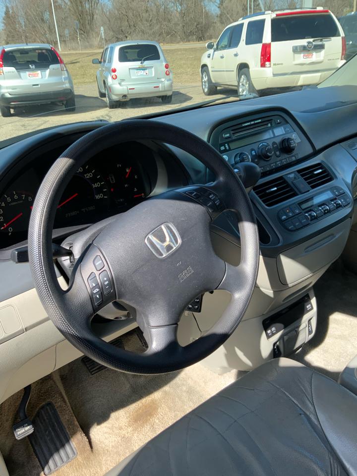 Honda Odyssey EX w/ Leather DVD 2005
