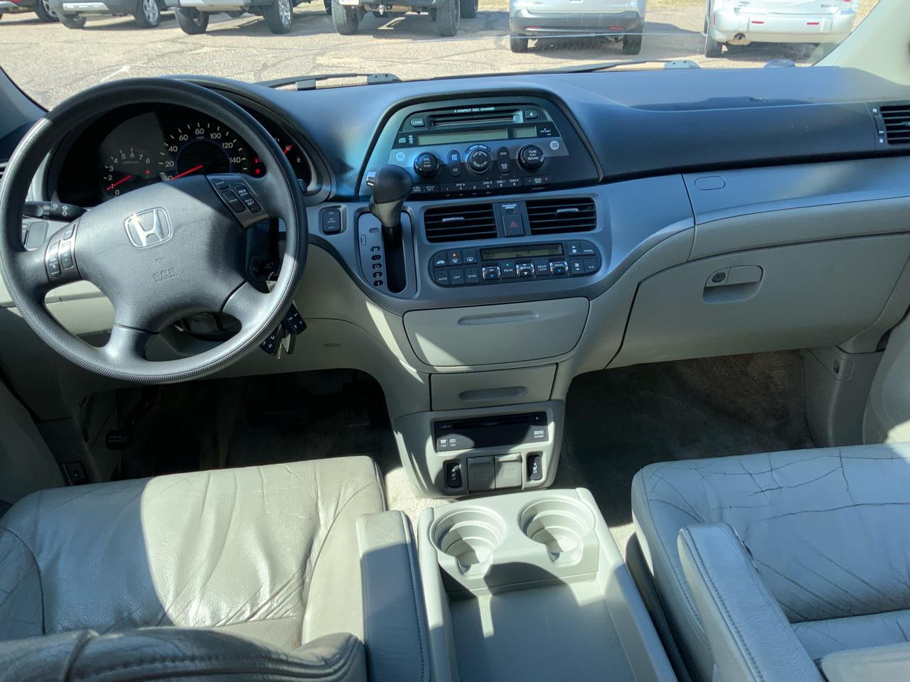 Honda Odyssey EX w/ Leather DVD 2005