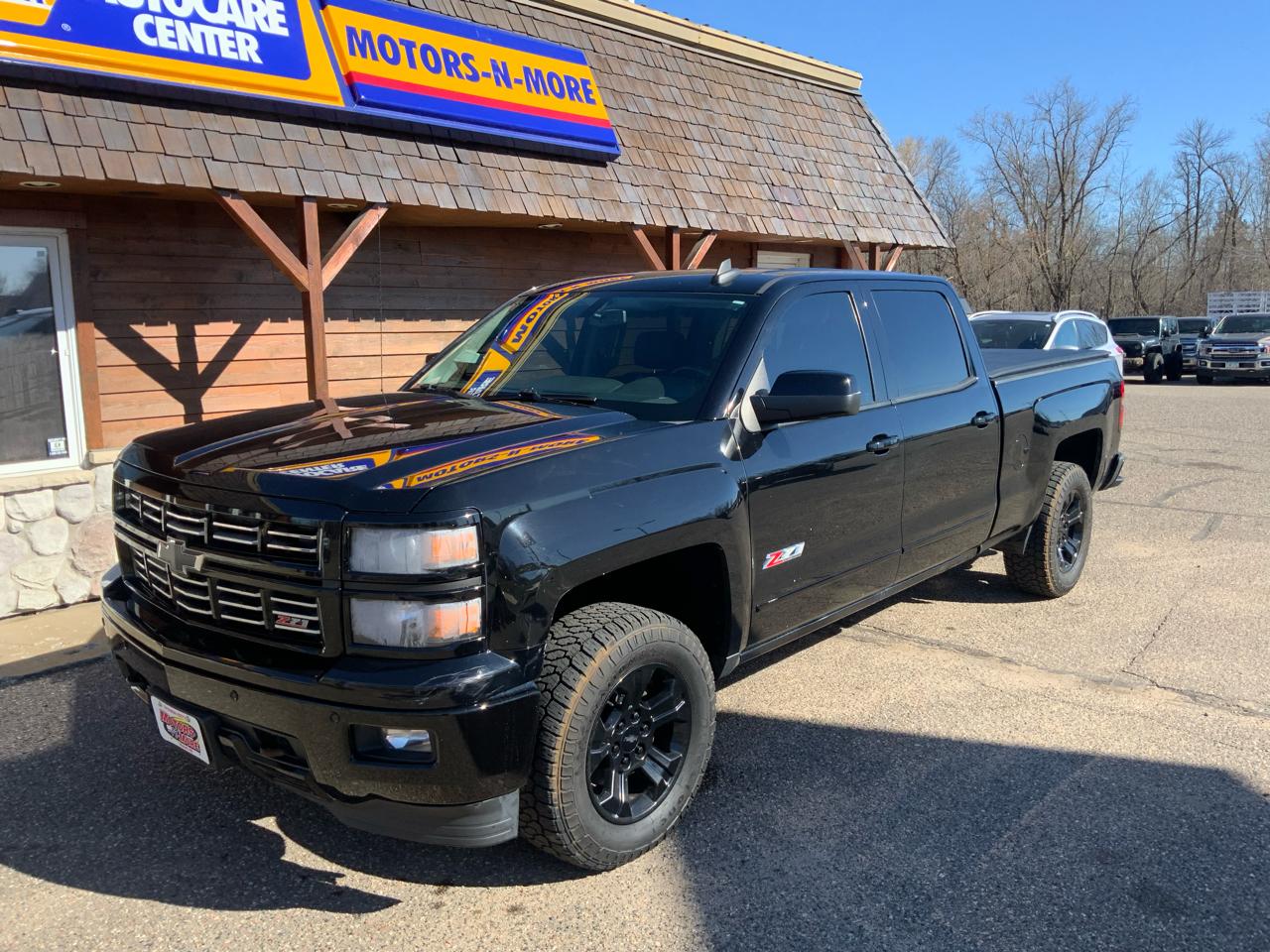 Chevrolet Silverado 1500 4WD Crew Cab 157" LTZ 2015