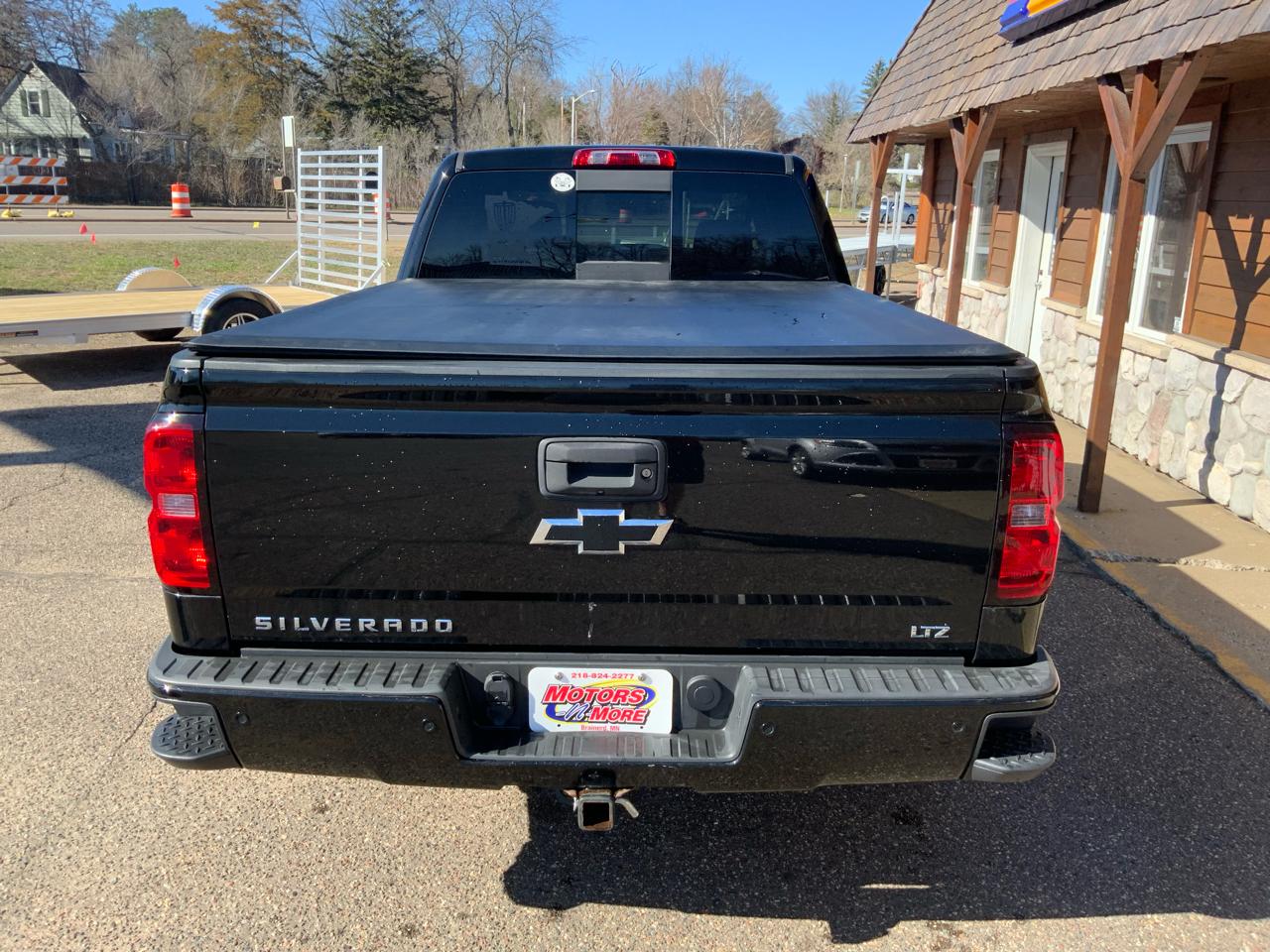 Chevrolet Silverado 1500 4WD Crew Cab 157" LTZ 2015