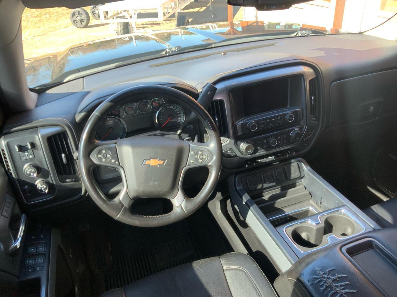 Chevrolet Silverado 1500 4WD Crew Cab 157" LTZ 2015
