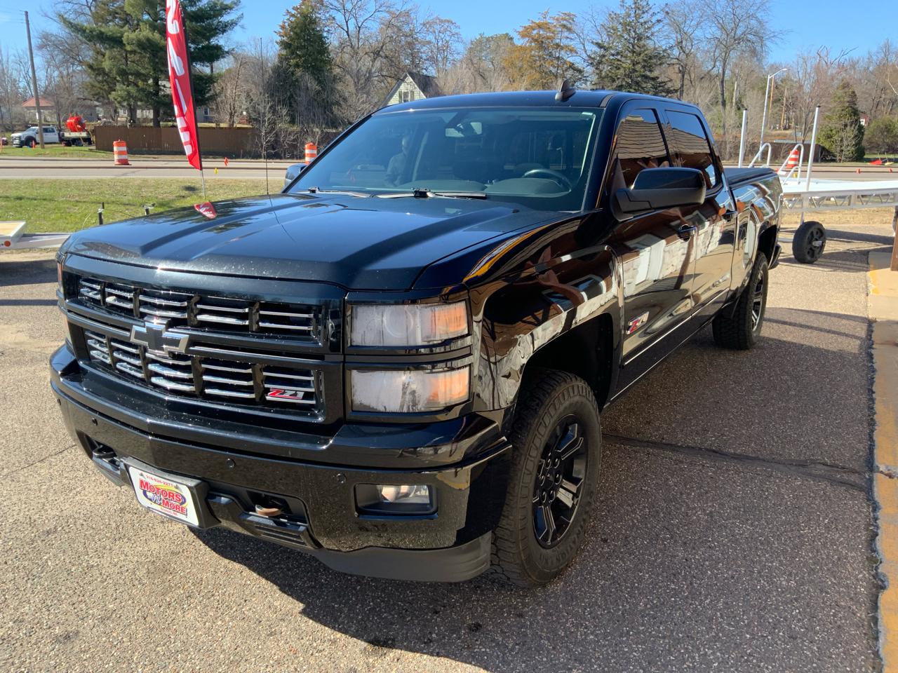 Chevrolet Silverado 1500 4WD Crew Cab 157" LTZ 2015