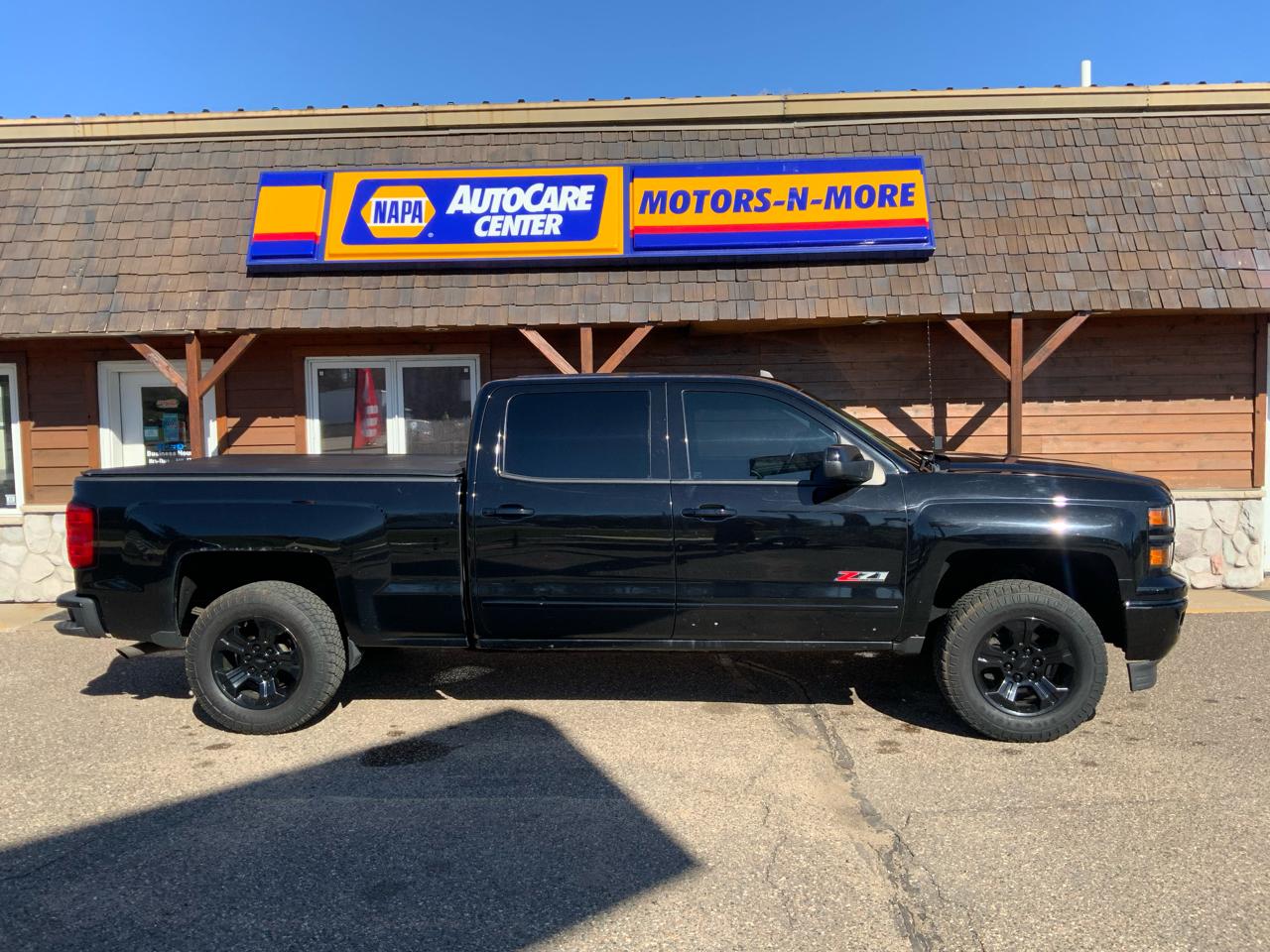 Chevrolet Silverado 1500 4WD Crew Cab 157" LTZ 2015