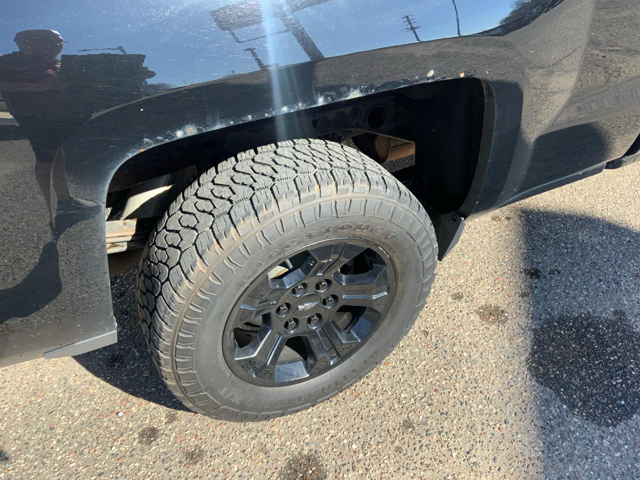 Chevrolet Silverado 1500 4WD Crew Cab 157" LTZ 2015